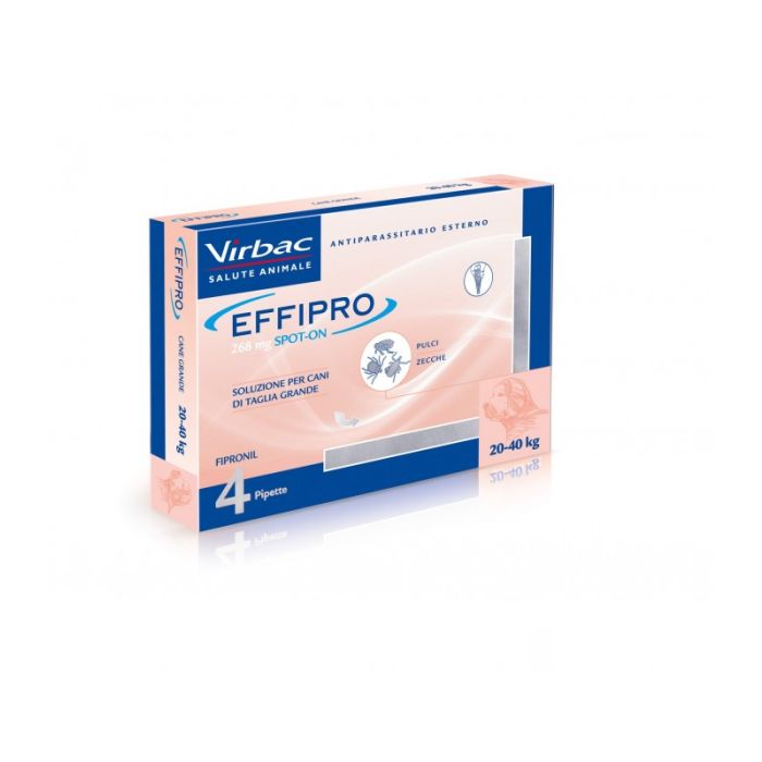 Effipro*4Pip 20-40Kg Dogs