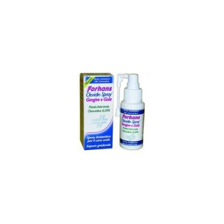 Uragme Forhans Clexidin Spr 50Ml