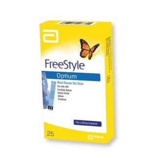FREESTYLE OPTIUM TEST STRIPS25