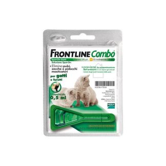 Frontline Combo Spot-On Cats*1 Pip 0.5Ml