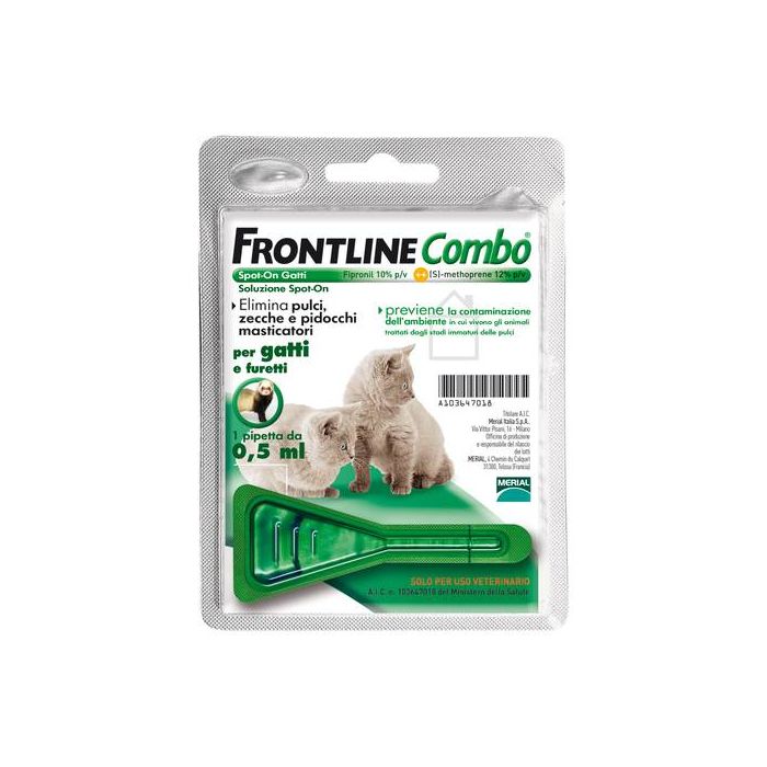 Frontline Combo Spot-On Cats*1 Pip 0.5Ml