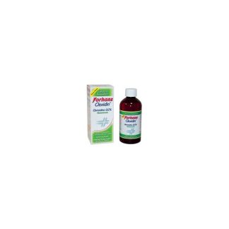 Forhans Mouthwash With Chlorhexidine 0.12 Clexidin S
