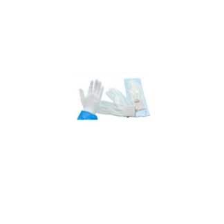 SCOTLAND COTTON GLOVE 8.5 1PA
