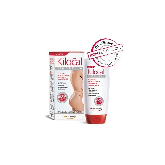 Kilocal Remodeling After Shower Balm 200Ml