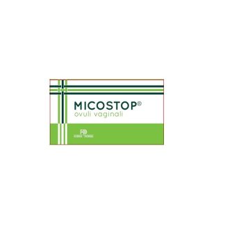 MICOSTOP VAGINAL SUPPOSITORIES 10PCS