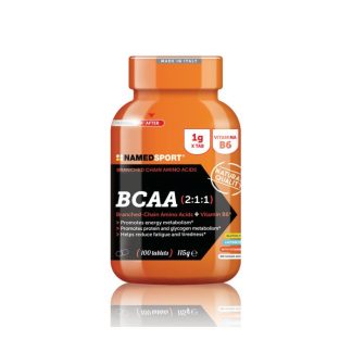 Namedsport Bcaa 2:1:1 100Cpr