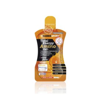 Namedsport Total Energy Amino Gel Ora/Fla 50,Ml