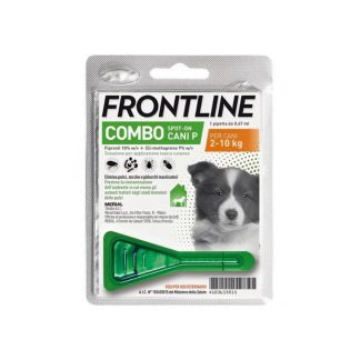 Frontline Combo Spot-On P*1Pip Dogs 2-10Kg