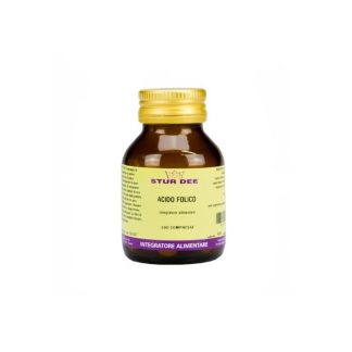 Aessere Stur Dee Folic Acid 100Tav