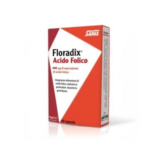 Salus Floradix Folic Acid 60Cps