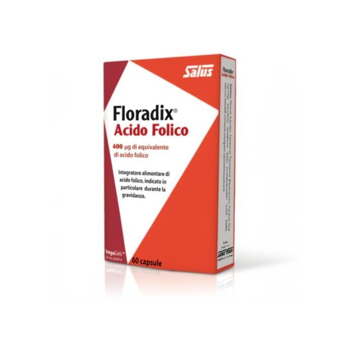Salus Floradix Folic Acid 60Cps