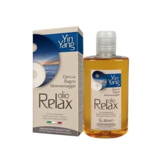 Yin-Yang Relax Bath Oil 200Ml