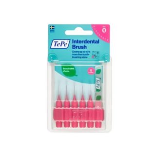 Tepe Pink Interdental Brushes 0.4Mm 6Pz