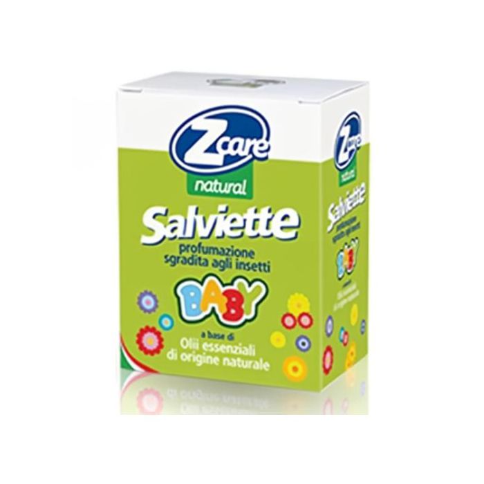 Zcare Natural Baby Wipes 10 Wipes