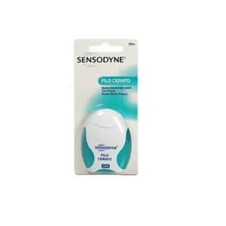 SENSODYNE WAXED INTERDENTAL FLOSS