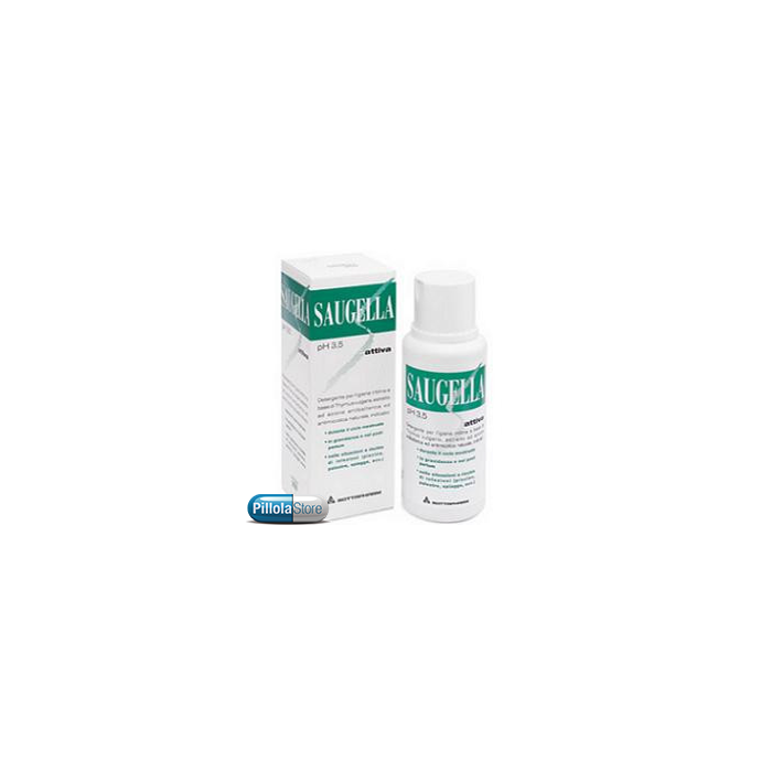 Saugella Attiva 250Ml
