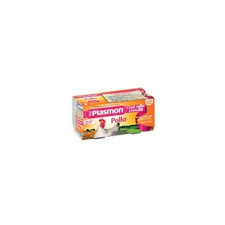 PLASMON HOMOGENIZED CHICKEN 120GX2PZ
