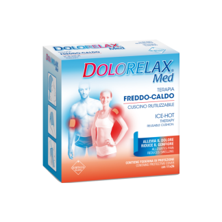 Dolorelax Ice Hot Reusable Cushion with Velcro