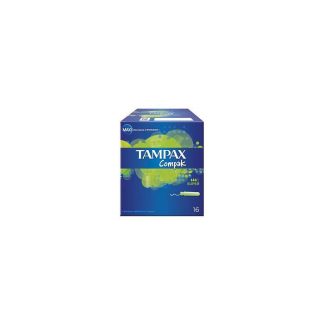 TAMPAX COMPAK REGULAR 16PZ