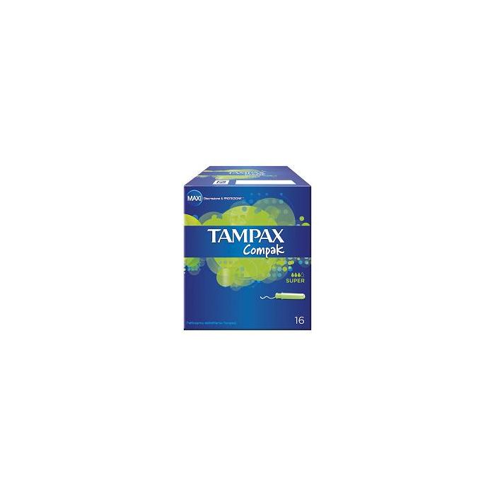 TAMPAX COMPAK SUPER 16PZ