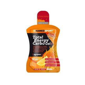 Namedsport Total Energy Carbo Gel Citrus 40Ml