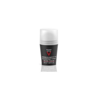 Vichy Homme Deo Roll-On Anti-Perspirant 50Ml