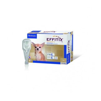 Effitix Spot-On 4 Pipette 0.44 Ml Dogs 1.5-4Kg