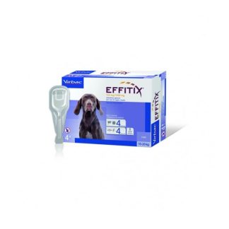 Effitix Spot-On 4 Pipette 0.44 Ml Dogs 10-20Kg