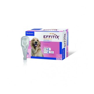 Effitix Spot-On 4 Pipette 0.44 Ml Dogs 20-40Kg