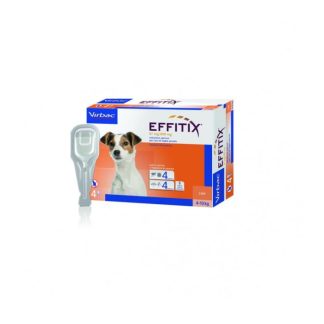 Effitix Spot-On 4 Pipette 0.44 Ml Dogs 4-10Kg
