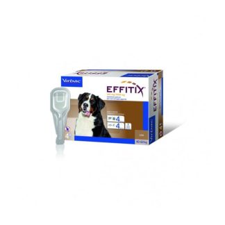 Effitix Spot-On 4 Pipette 6.60 Ml Dogs 40-60 Kg