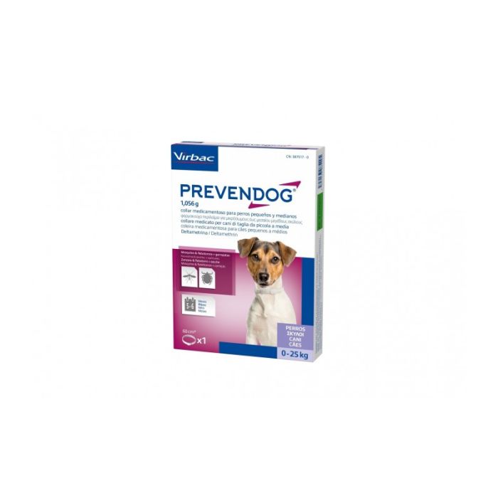 PREVENDOG*Collar Dogs Small/Medium up to 25Kg