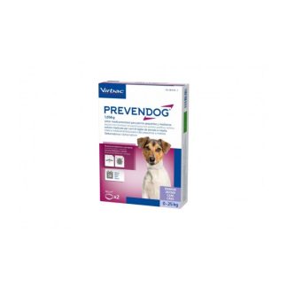 PREVENDOG*2Small/Medium Dog Collars Up To 25Kg