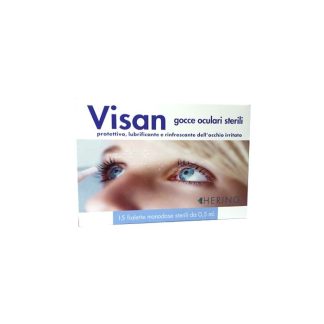 HERING Visan Eye Drops 15F 0.5Ml