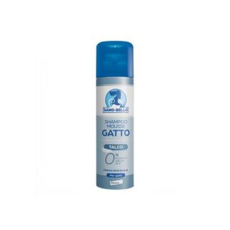Sano E Bello Shampoo Mousse Cat Bottle 200Ml