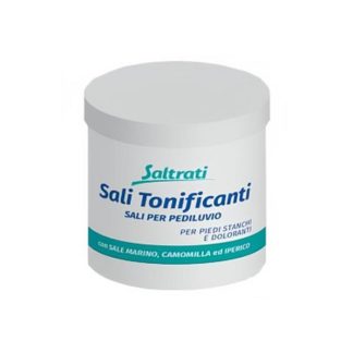 Saltrati Toning Salts for Foot Soaking 200 G