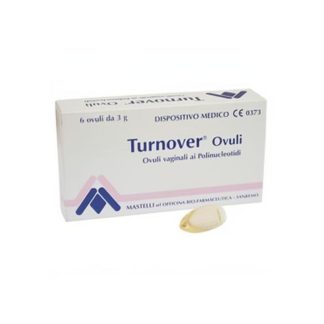 VAGINAL OVULES TURNOVER 6PCS