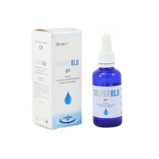 Biogroup Silver Blu Drops 50Ml