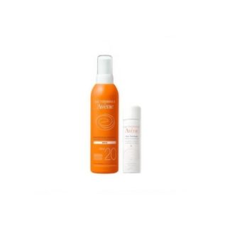 Avene Solar Spray Spf20+Water Spray