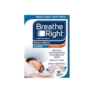 Breath Right Classic 10Pcs