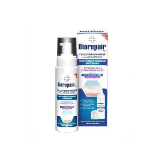 Biorepair Plus Antibacterial Rinse Mousse 200