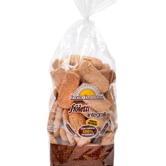 Баттистини - Печенье Фролетти из цельнозерновой муки - 650г