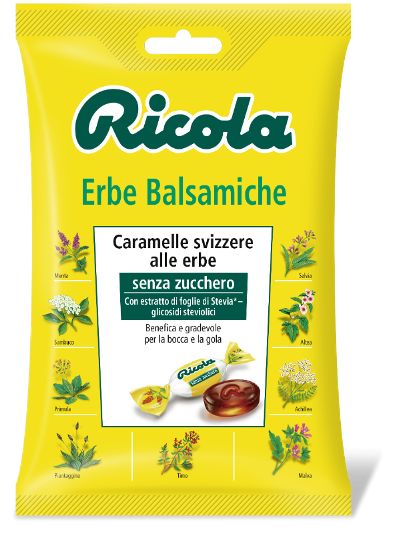 Ricola - Бальзамические травяные конфеты - 70 г