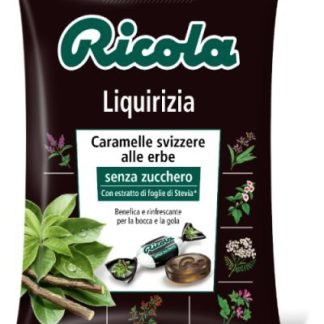 Ricola - Лакрица без сахара - 70 г