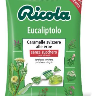 Ricola - Эвкалиптовый сахар - 70 г.