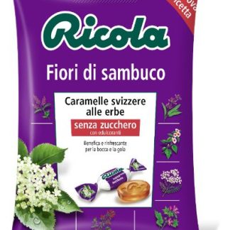 Ricola - Сахар с экстрактом бузины - 70 г.
