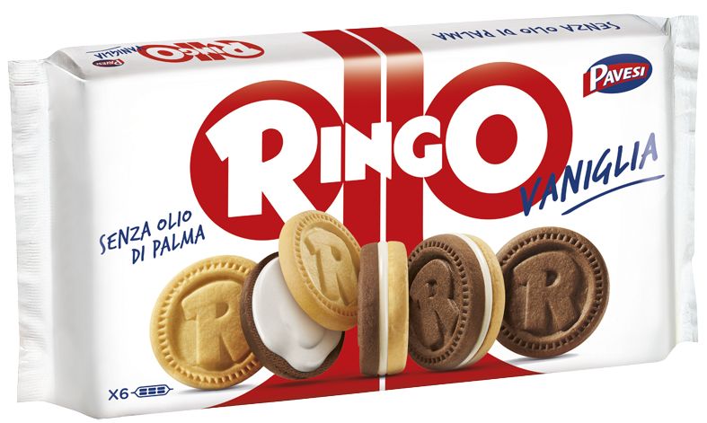 Pavesi - Ringo Vanilla 330 г