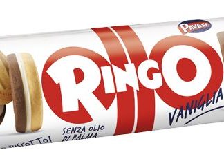 Pavesi - Ringo Vanilla 165 г