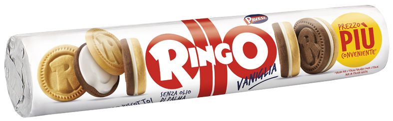 Pavesi - Ringo Vanilla 165 г