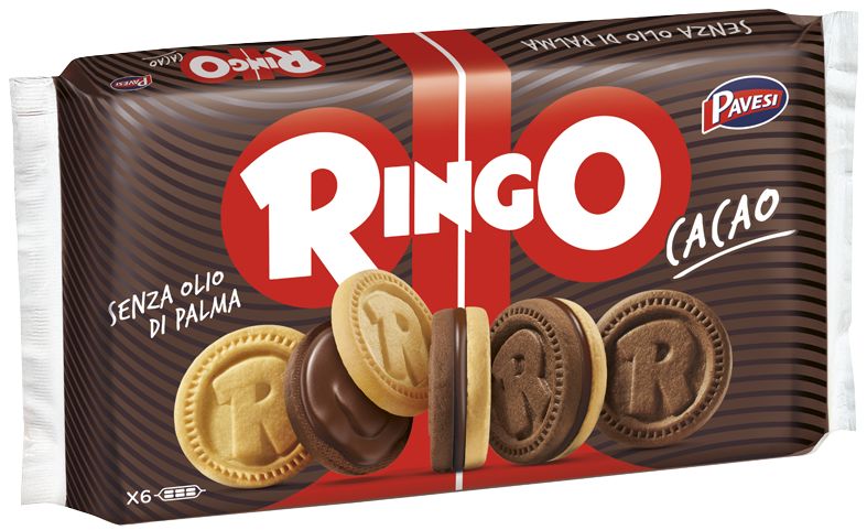 Pavesi - Ringo Cocoa 330g